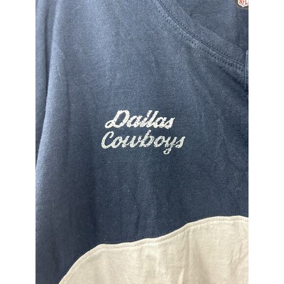 New Era Navy and White Short Sleeve Tee - Picture 2 of 12